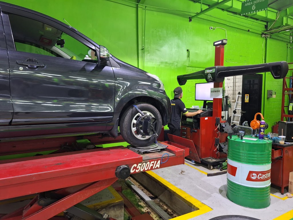 MOBENG Harapan Indah - Ganti Oli & Servis Mobil