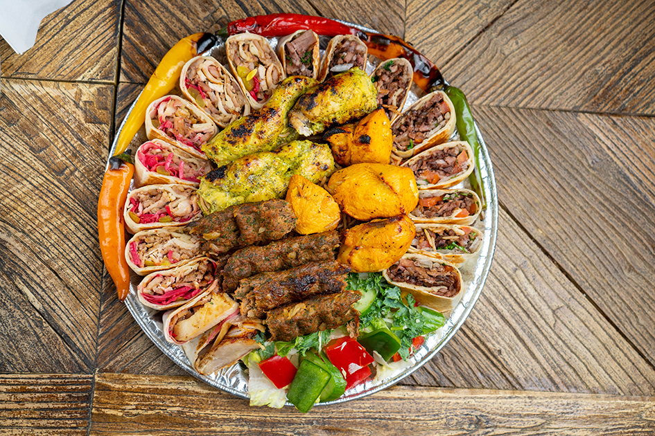 Mixed grill