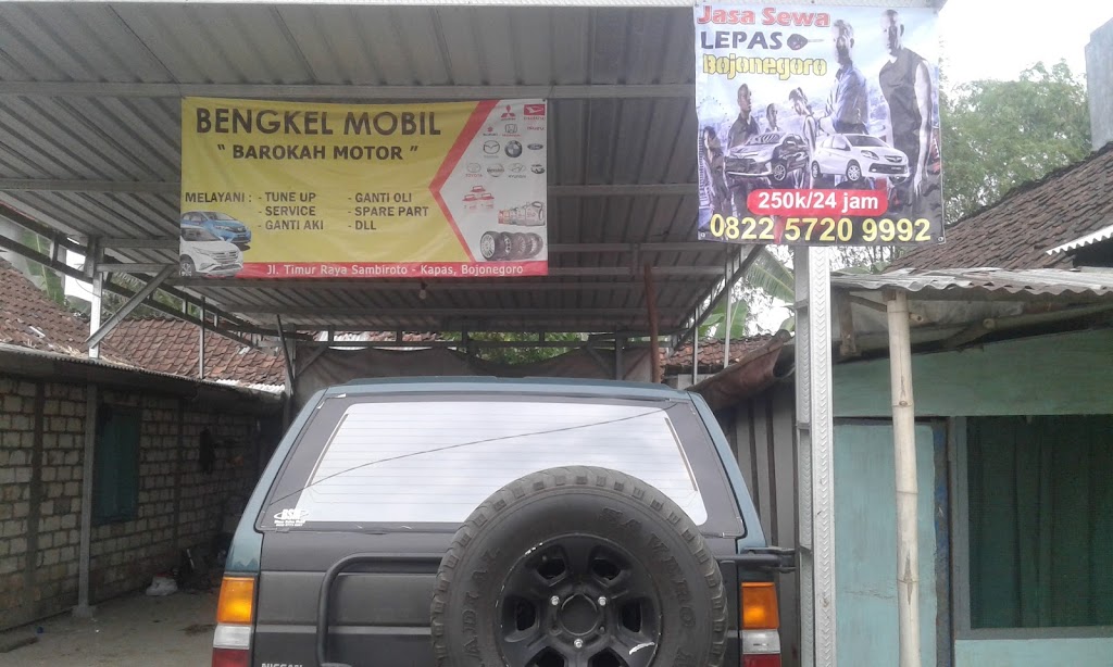 Bengkel Mobil Barokah motor sambiroto