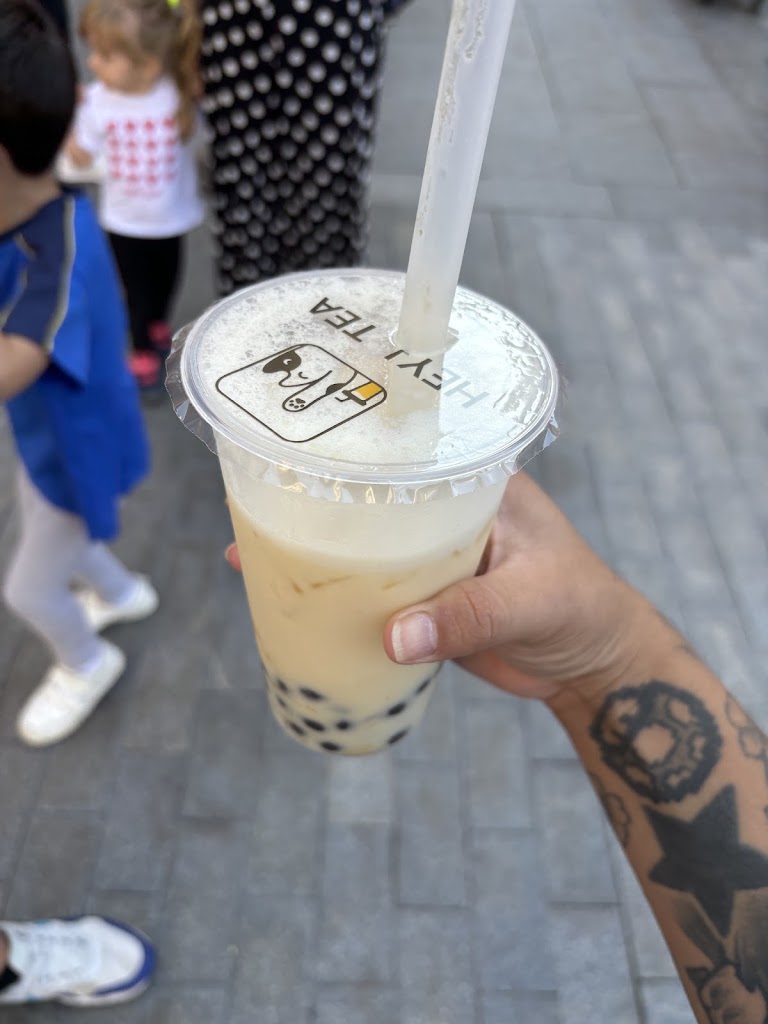 HEY!TEA — Comida y bebida