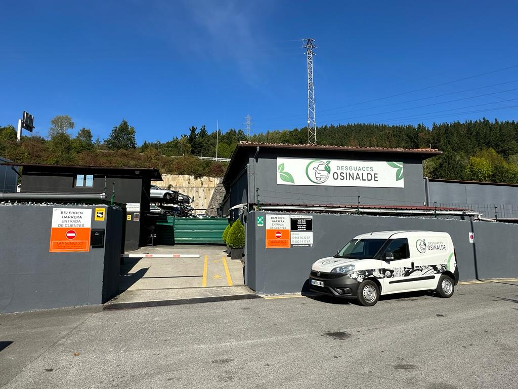 Desguaces Osinalde