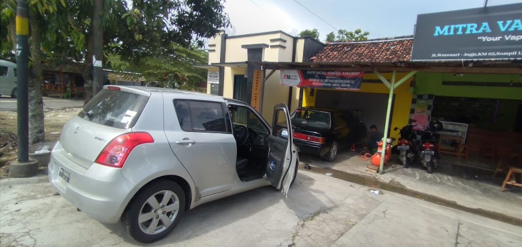 Entry Mobil Bengkel kaki kaki