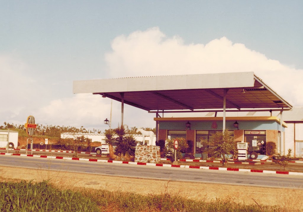 Estacion de Servicio Platero — Estacion de servicio