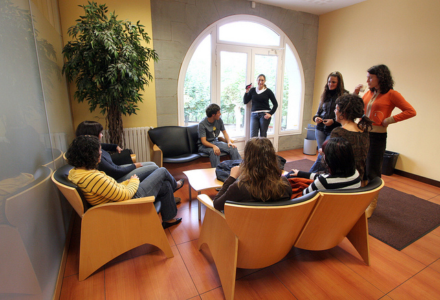 Mondragon Unibertsitatea - Enpresagintza, Campus Bidasoa — Del propietario