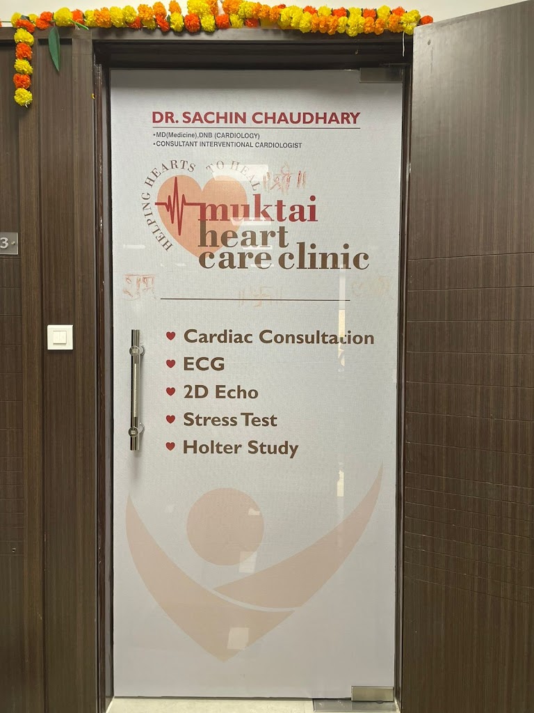 Dr. Dr Sachin Chaudhary Md Dnb Cardiologist Muktai Heart Care Clinic
