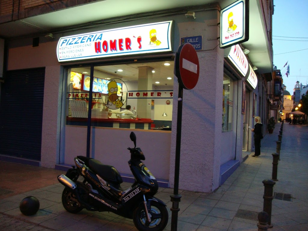 Pizzeria Homers