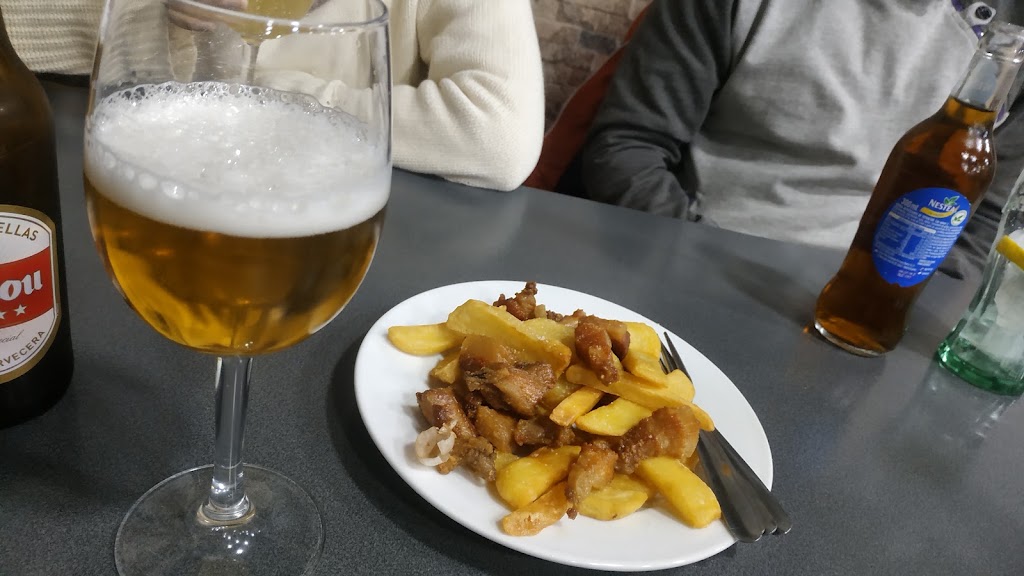 Cafe Bar Paco's — Papas fritas