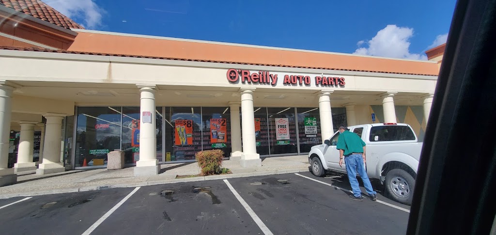 Auto parts store in San Jose