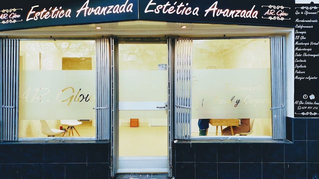 AR.glow estetica avanzada — Exterior