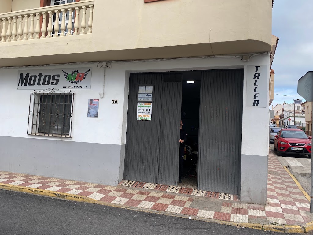 Motos MR — Exterior