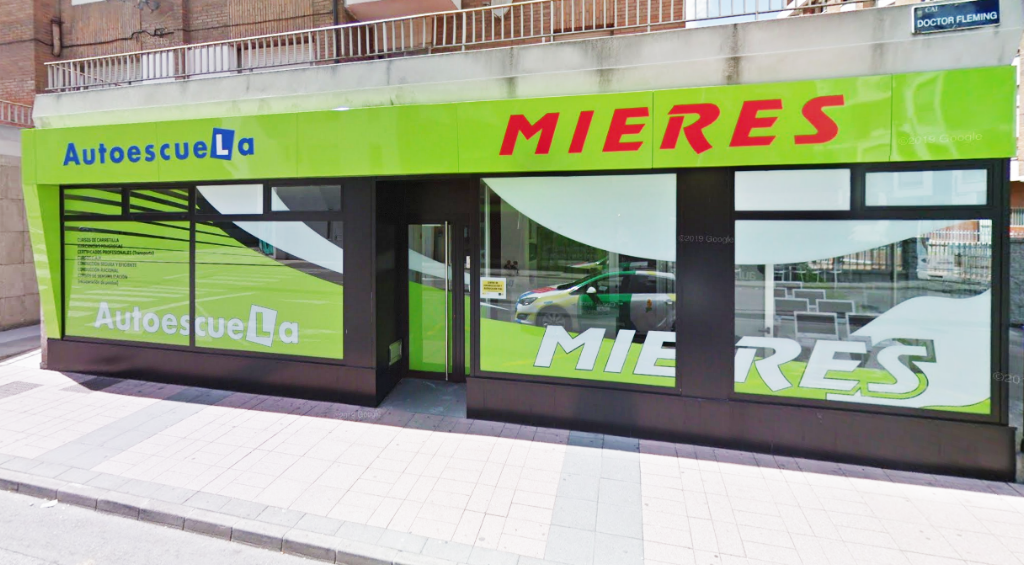 Autoescuela Mieres — Del propietario