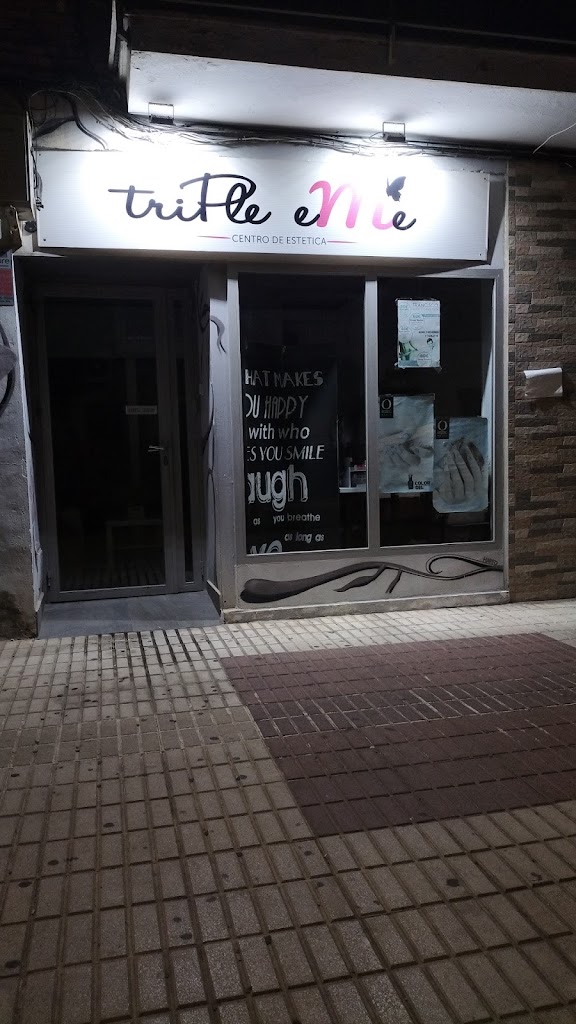TriPle eMe centro de estetica — Exterior