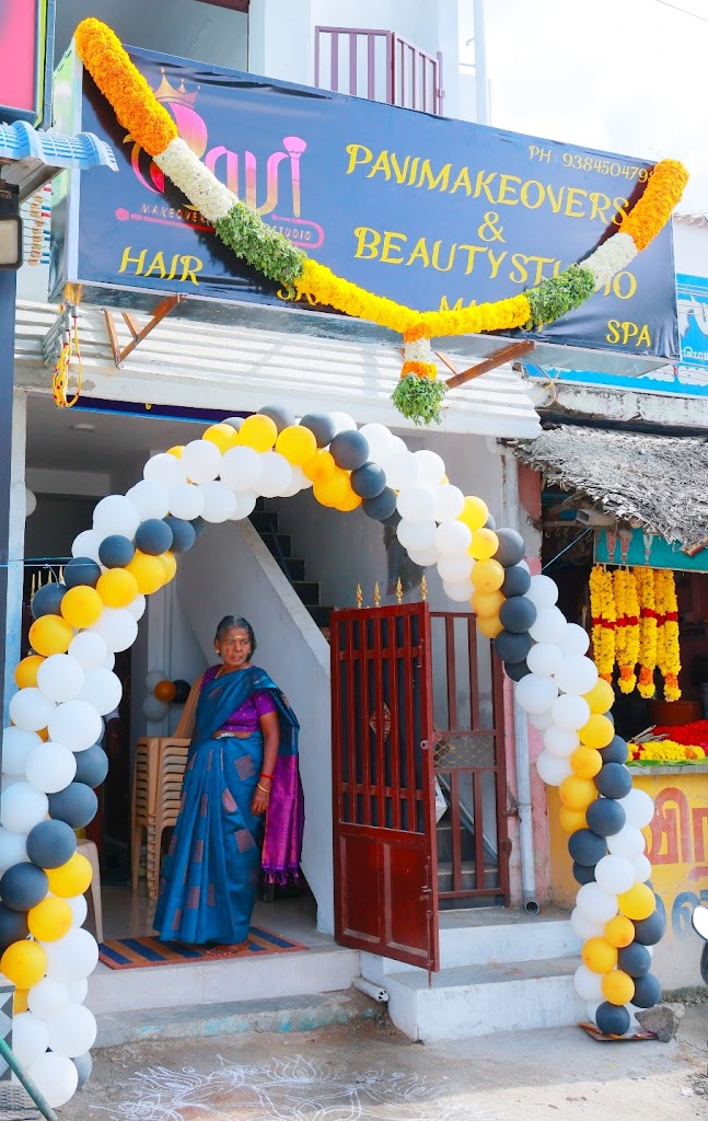 Pavi Makeovers Beauty Studio