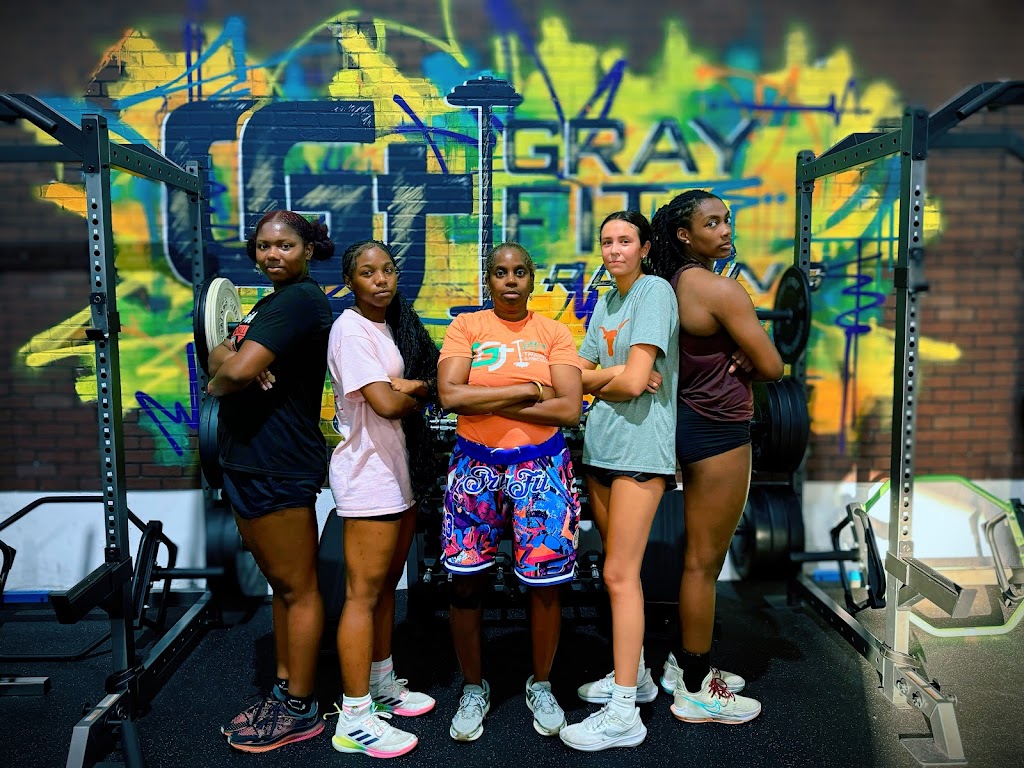  Gray Fit Training & Recovery