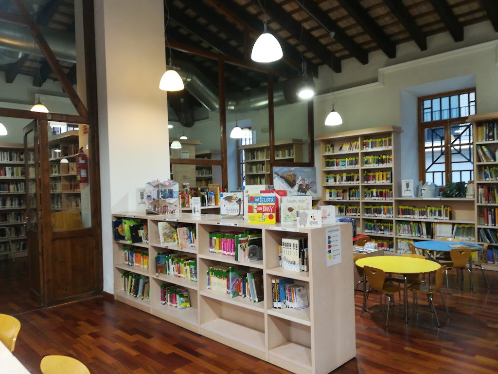 Biblioteca Publica Municipal Almodi — Estante