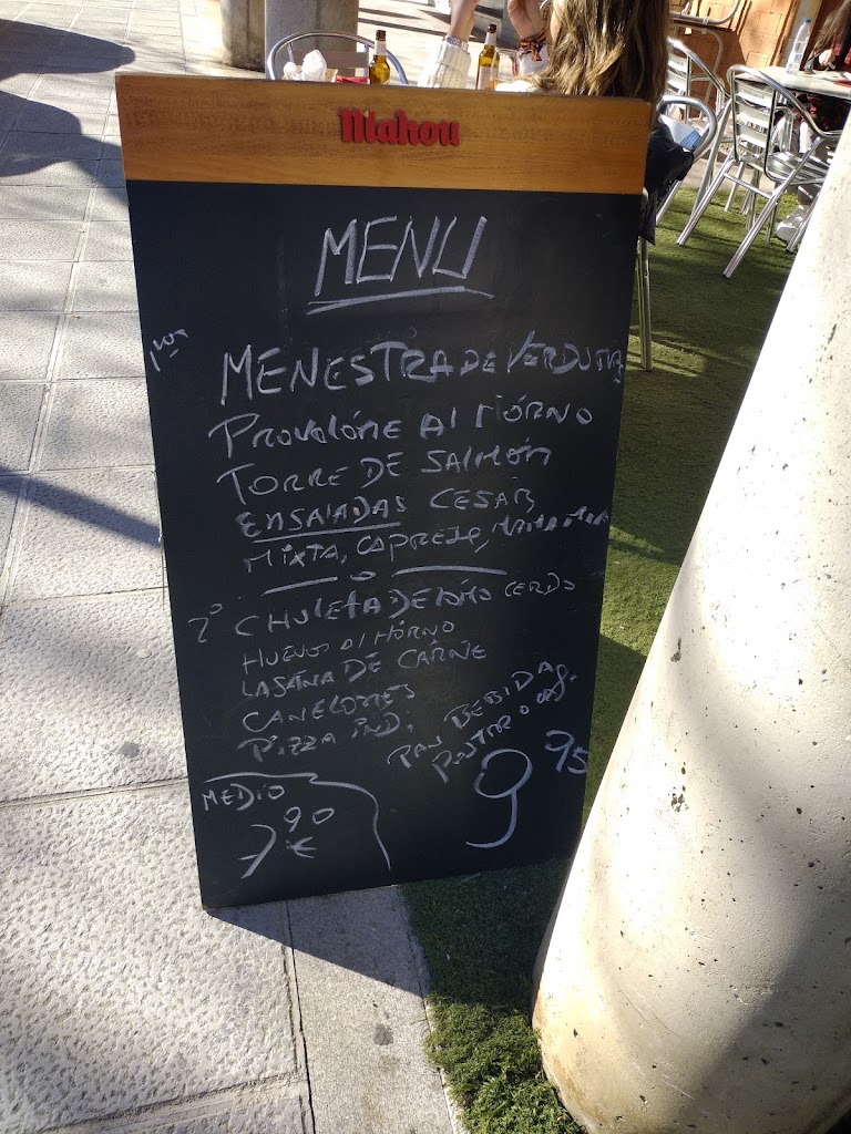 Restaurante Mamma Mia — Carta