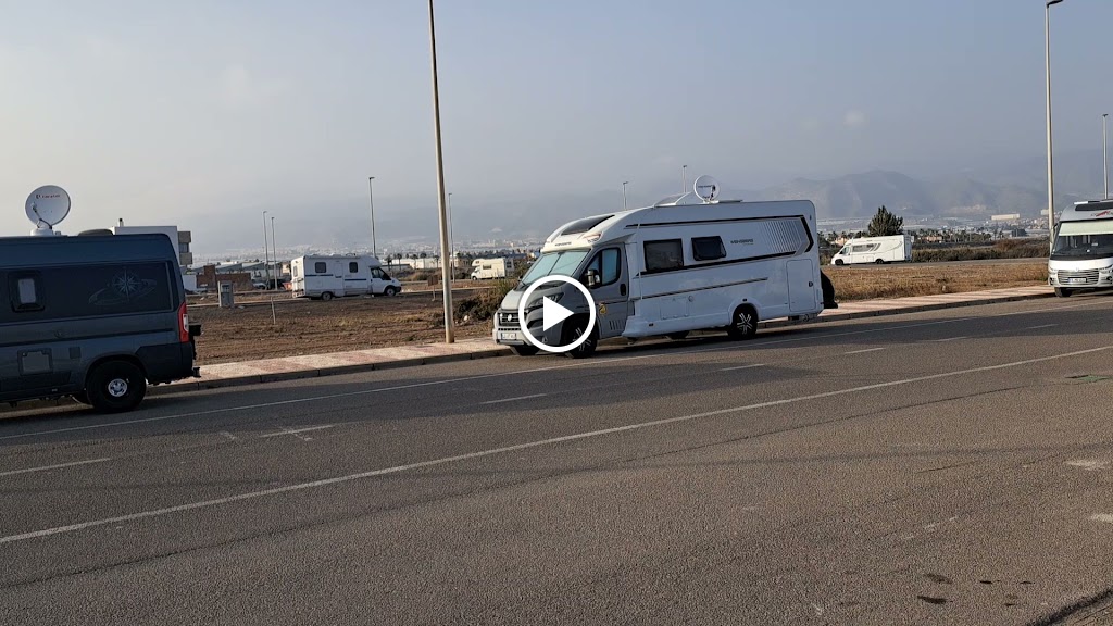 Aparcamiento Playa de las Salinas — Videos