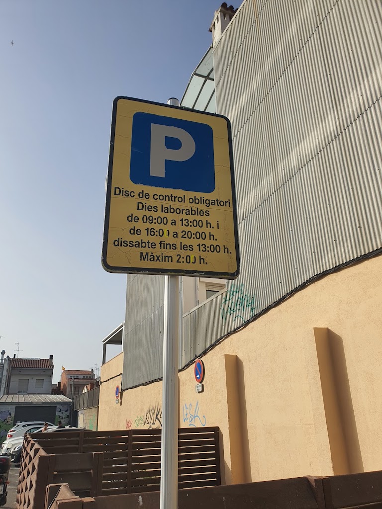 Aparcament del Liceu — Signo