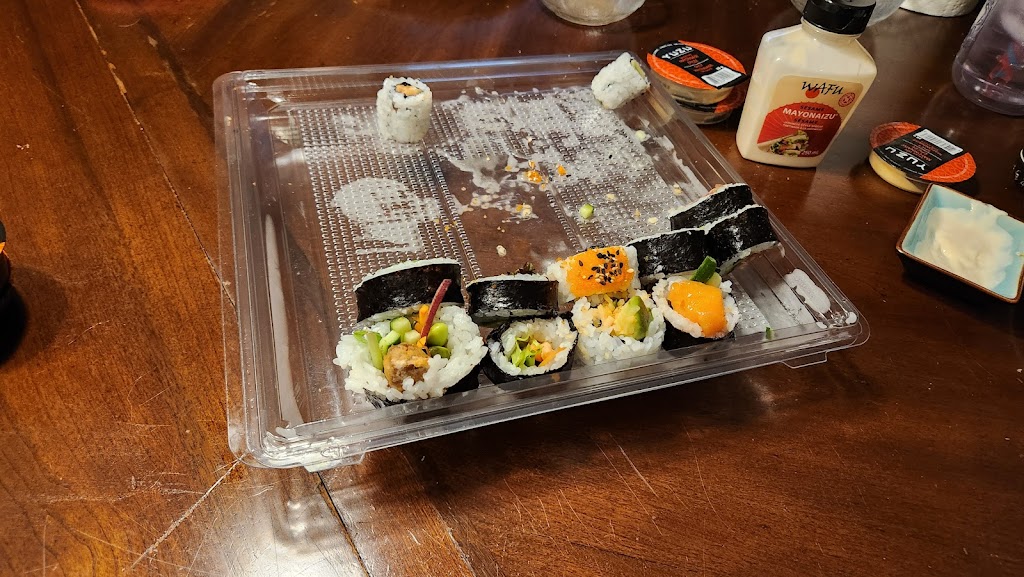 Yuzu sushi in Mascouche
