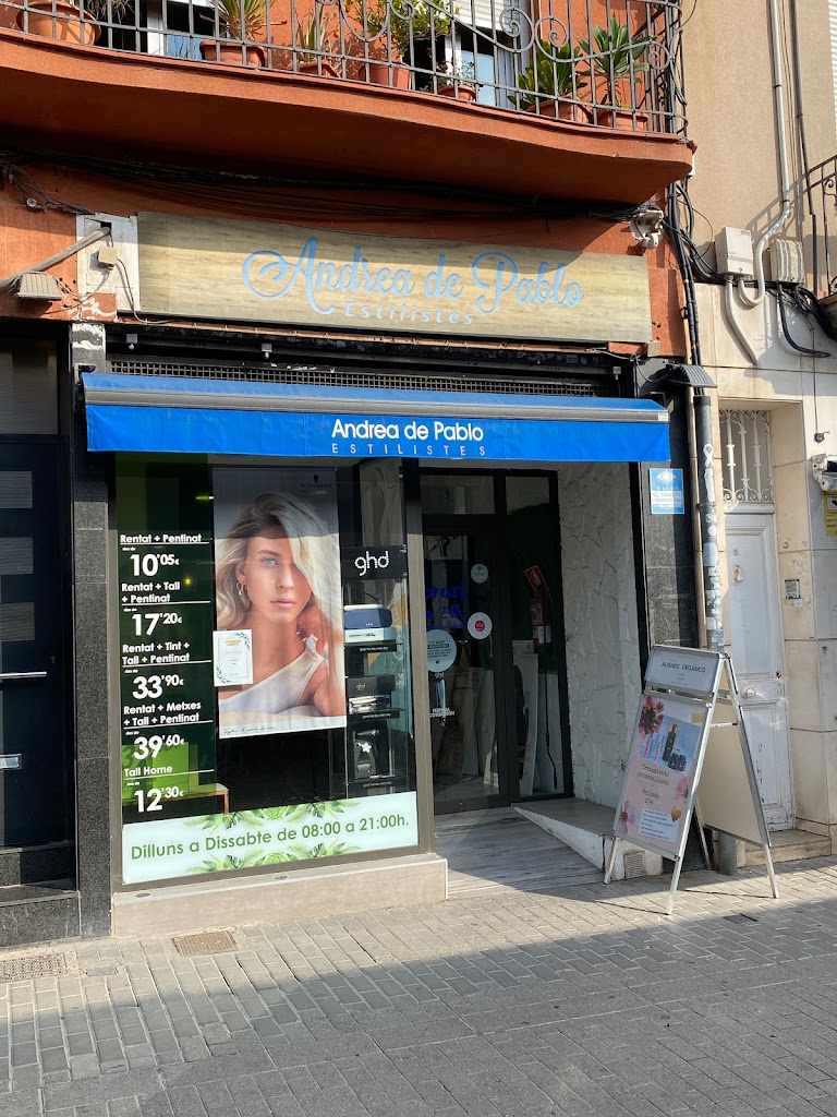 Andrea De Pablo Estilistes — Exterior