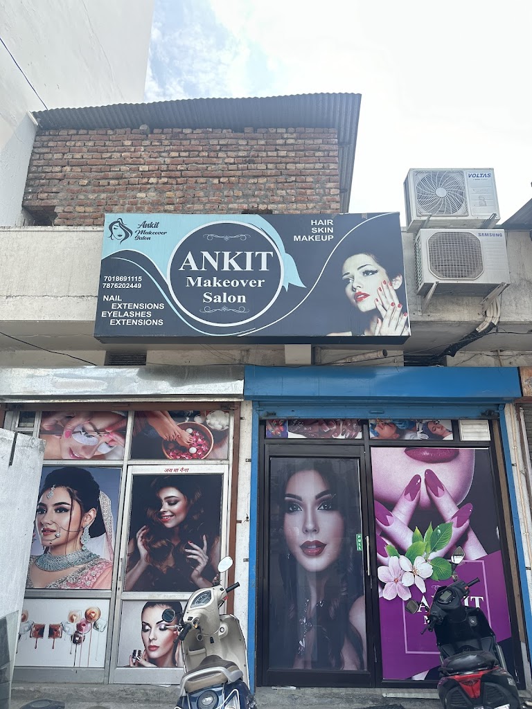 Ankit Makeover Salon