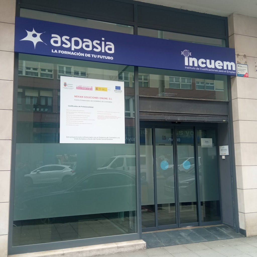 FP Aspasia Cantabria - INCUEM Centro de Formacion Profesional