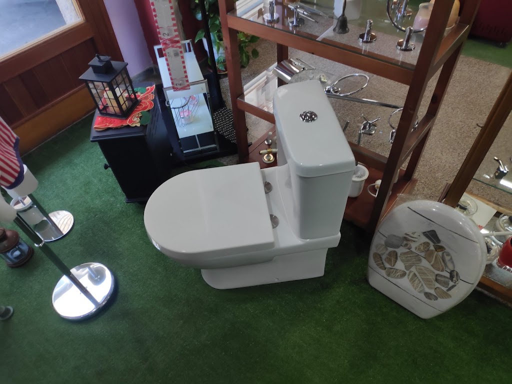 Instalaciones El Campet — Cuarto de bano