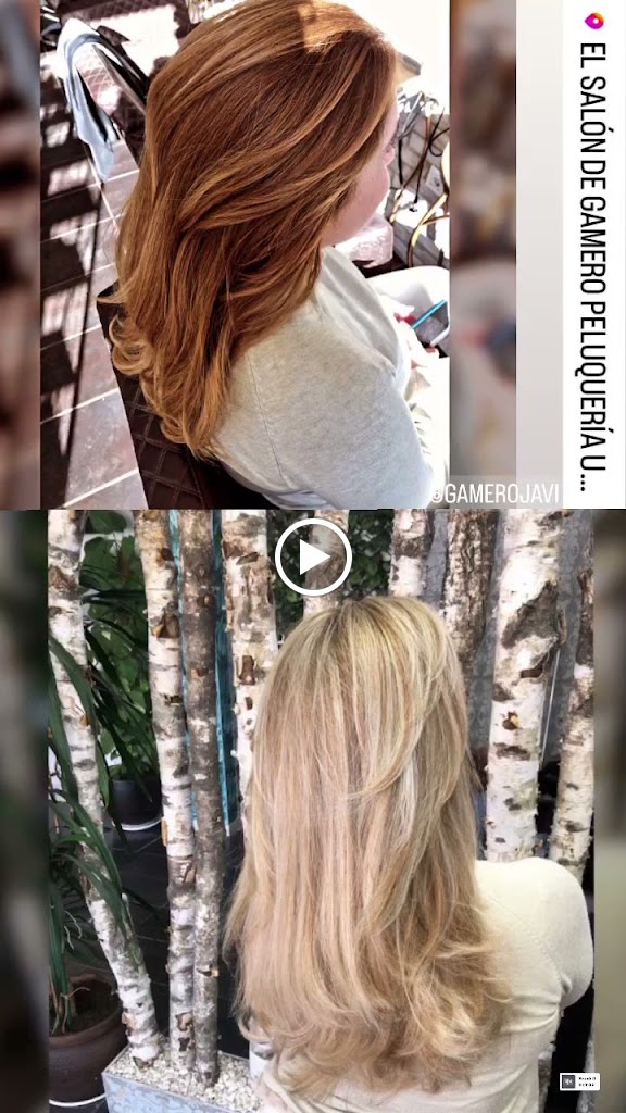 El salon de gamero peluqueria unisex — Videos