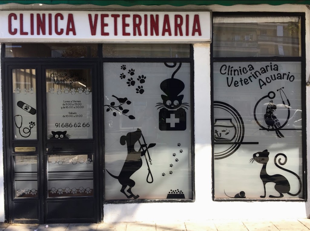 C. Veterinario Acuario — Del propietario