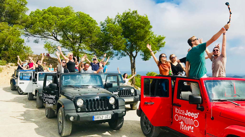 Black Diamond Ibiza Car hire / Ibiza Jeep Wranglers Tours