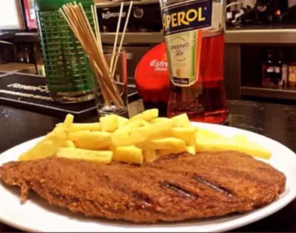 PIZZERIA LA FONT — Comida y bebida