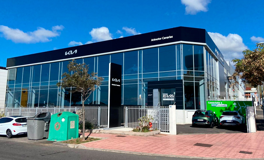 Kia Arimotor Canarias - Chafiras
