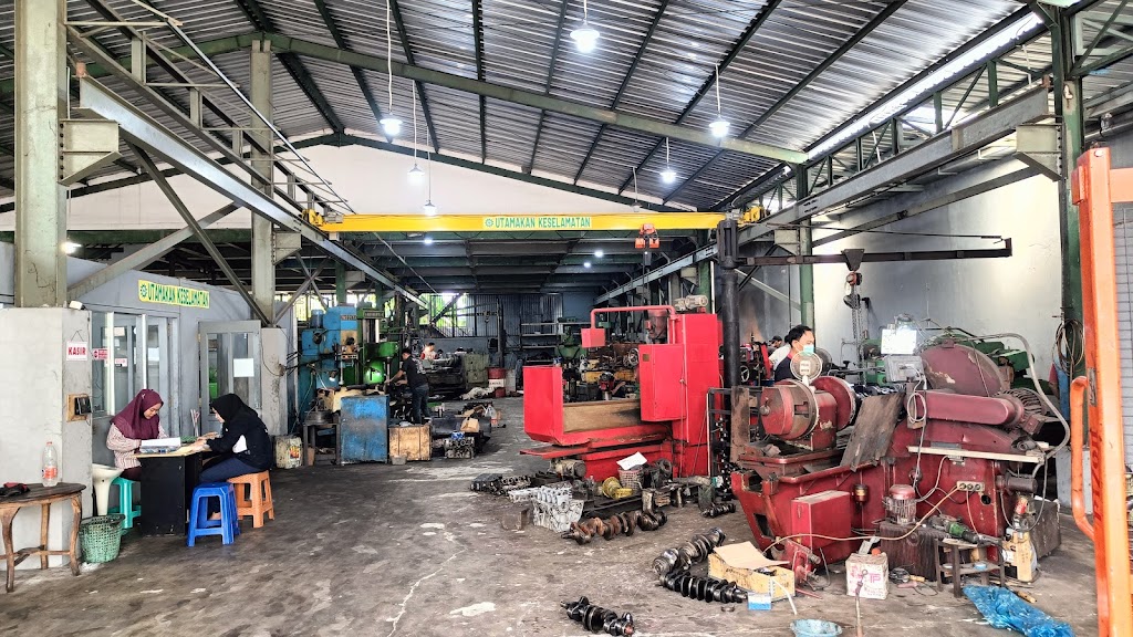 Bengkel bospom Tuban