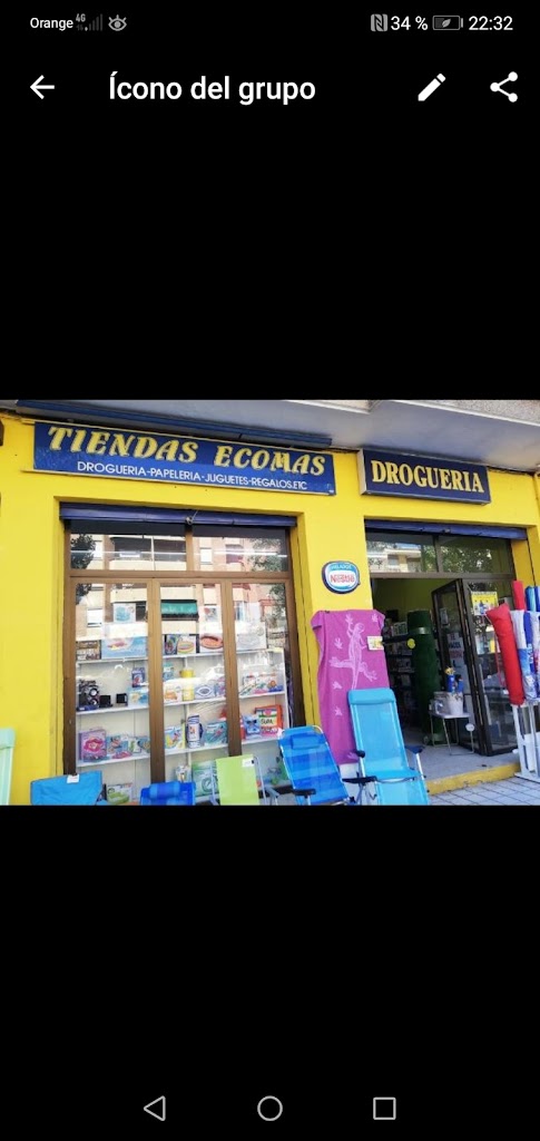 Tiendas Ecomas