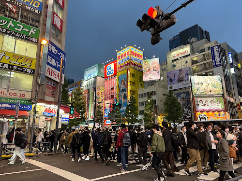 秋葉原電気街 逛街