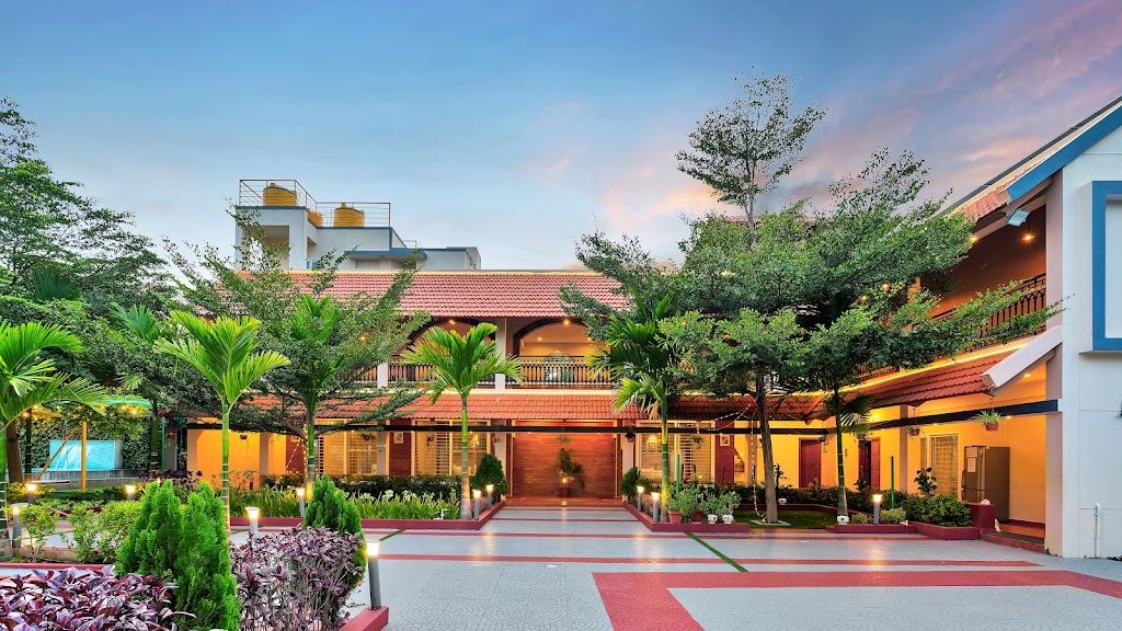 SaffronStays Surabhi Villa - Pool villa in Bangalore