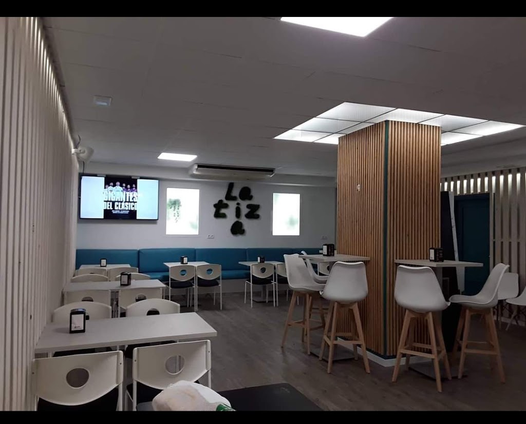 Cafeteria La Tiza — Ambiente