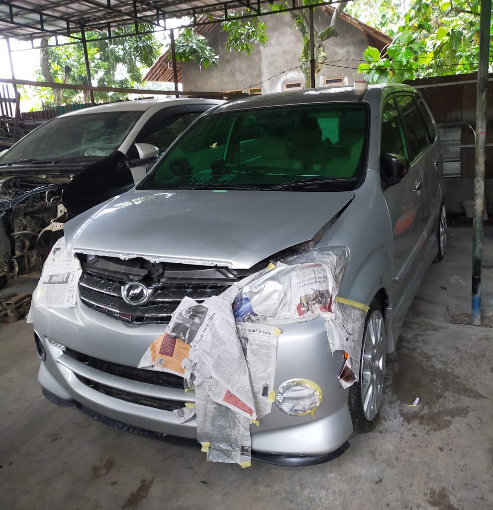 Bengkel Cat Hanif Jaya