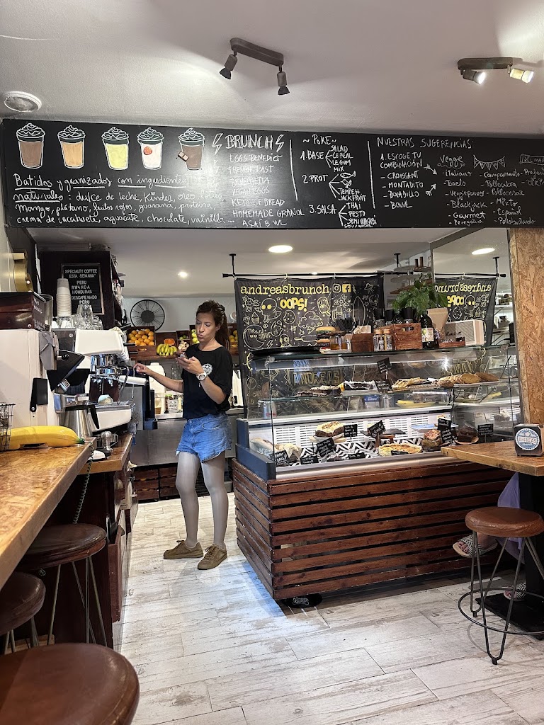 Restaurante Andrea's Brunch — Ambiente