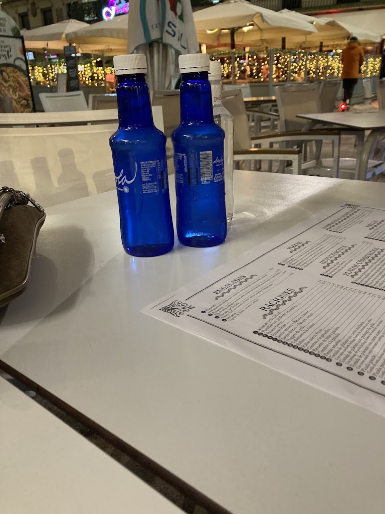 Bar Amadeus — Carta