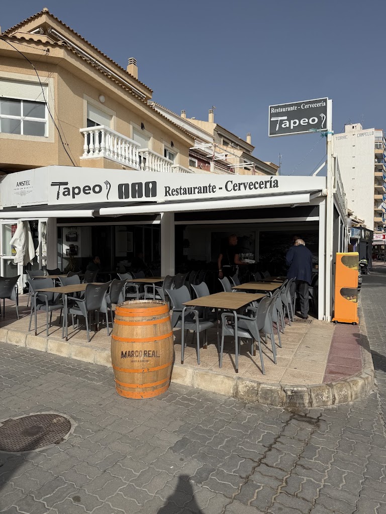 Restaurante El Tapeo