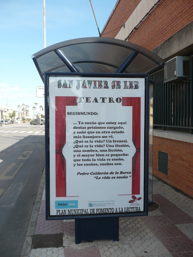 Biblioteca Publica Municipal de San Javier — Del propietario