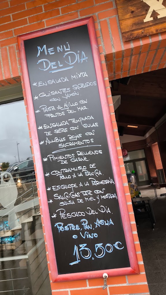 Xcaret Estela - Restaurante P.A.E. Ibarrabarri Leioa — Carta