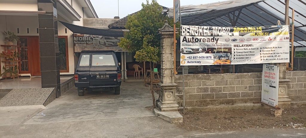 BENGKEL MOBIL AUTOREADY INJEKSI TULUNGAGUNG