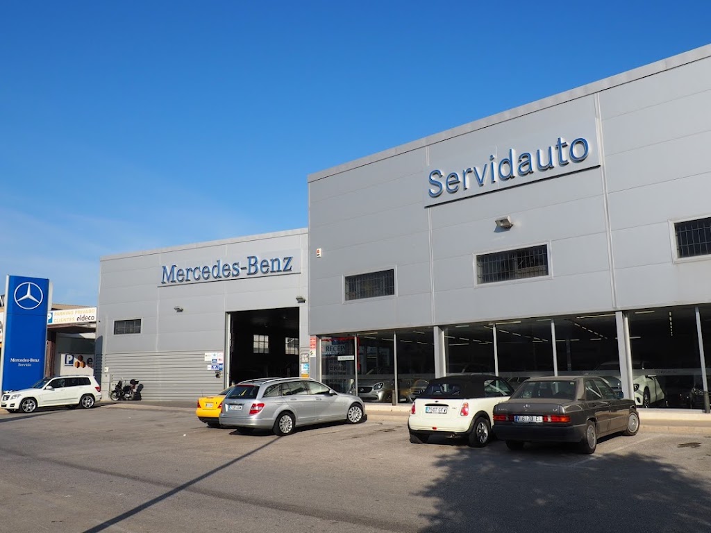 Servidauto — Exterior
