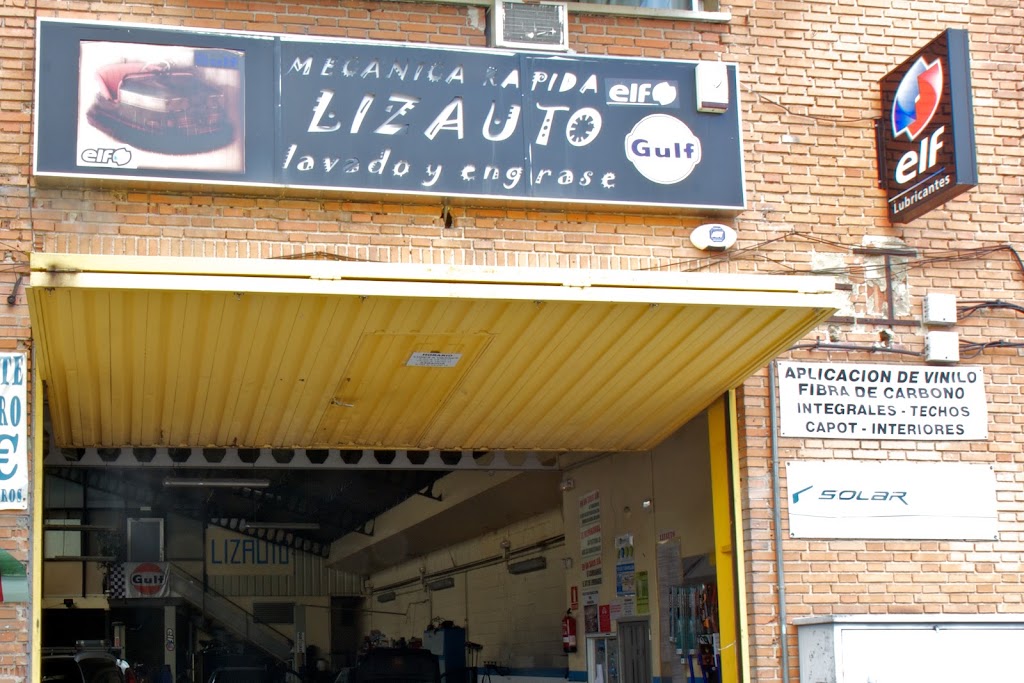 Lizauto — Exterior