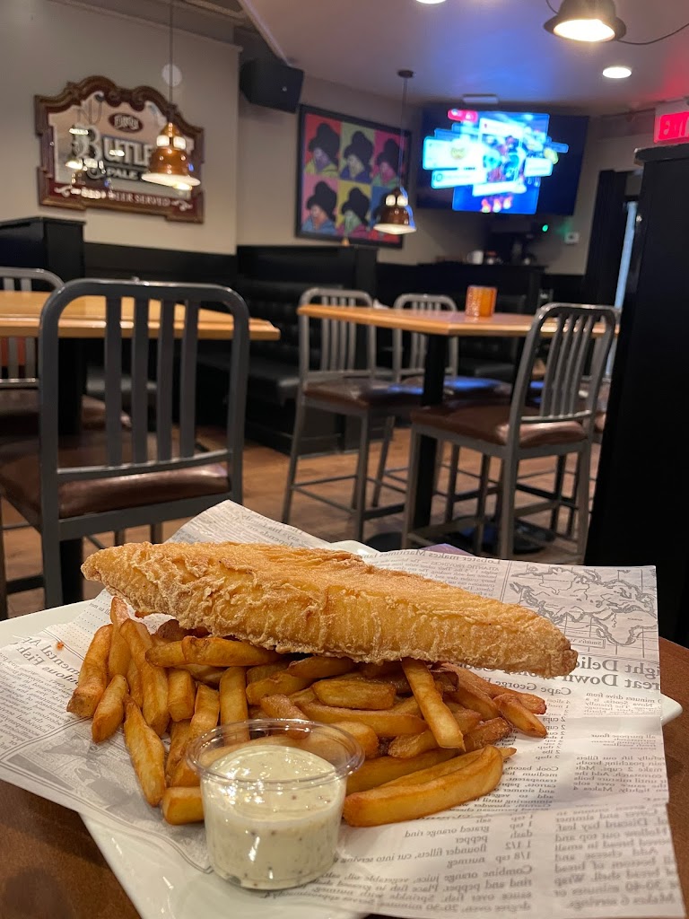 Fish and chips