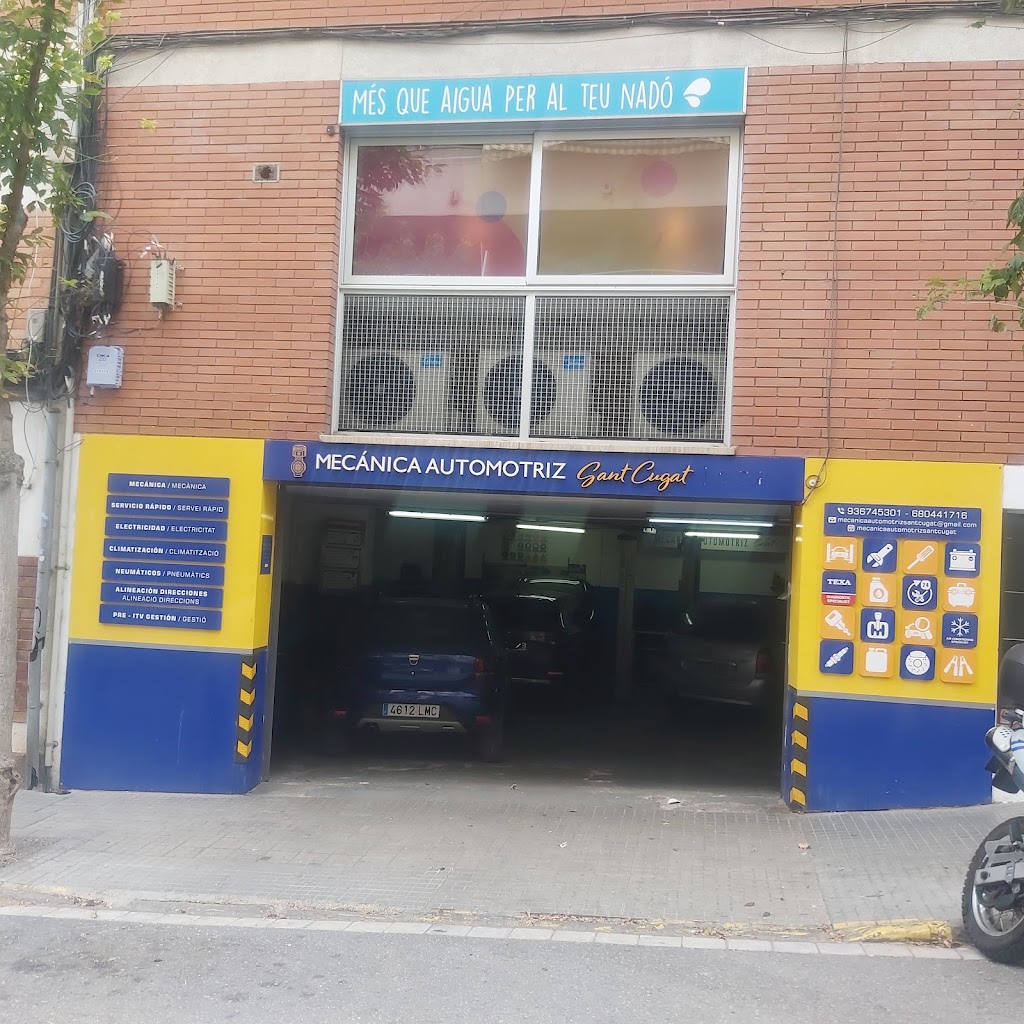 Mecanica Automotriz Sant Cugat — Exterior