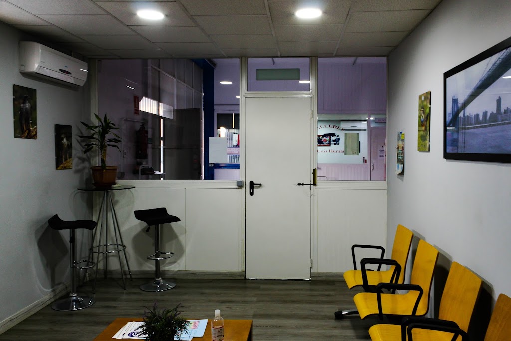 Talleres Angel Luis Humanes | Chapa y Pintura — Interior