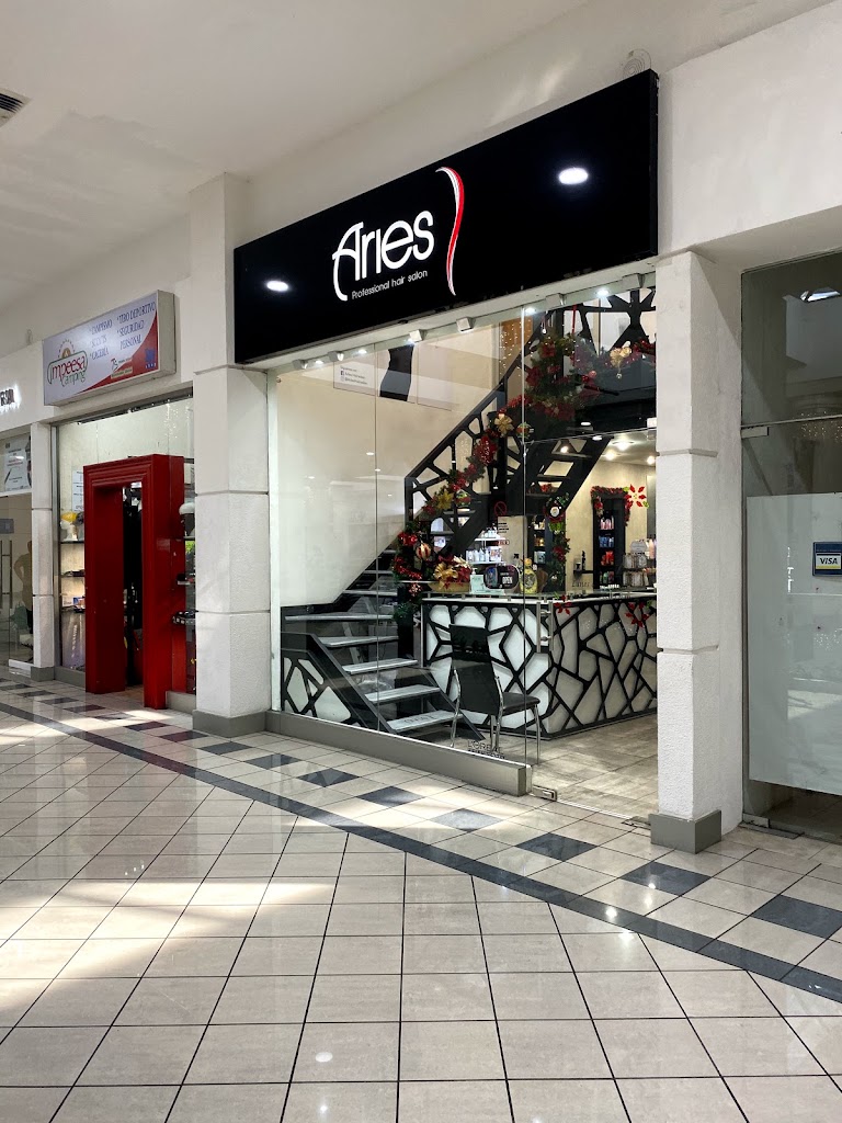 Aries Hair Salon — Exterior